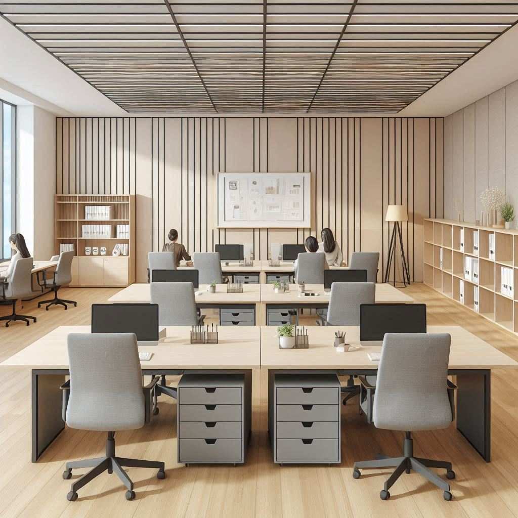 建筑设计公司遇到物业集中检修后写字楼办公中的行政前台服务应先排查哪个环节